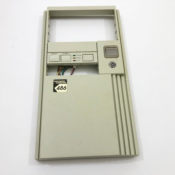Front Panel Bezel for Customized Computers 486 Desktop 13x7x1 inch